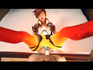 overwatch tracer get fucked hard