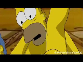 simpsons sex. famous toons facial. the simpsons. sex marge and homer. porn cartoon.