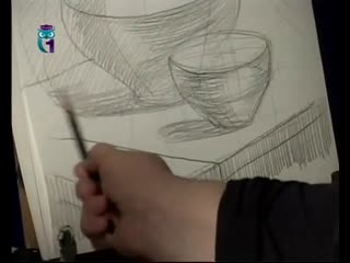 3. natalya druzhinkina. drawing lessons. pencil drawing lessons. draw a household item.