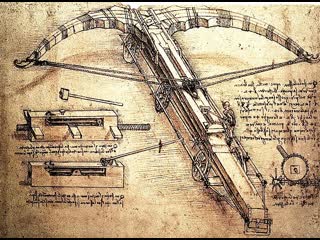 10. da vinci apparatus. season 2 4 series. cannon - crossbow.