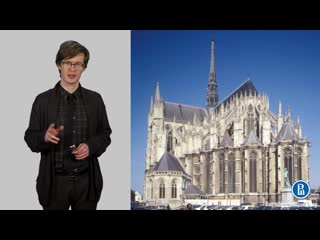 26. introduction to the history of art. gothic architecture. 1 part.