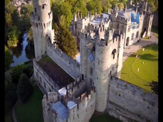 secrets of british castles. 1 season. 3 series. warwick castle. (2015)