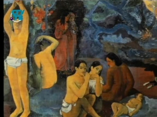 paradoxes of the vanguard. 4 transfer. origins of the vanguard. paul gauguin.