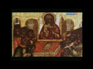 queen of heaven. film 3. icon of the theodore mother of god.