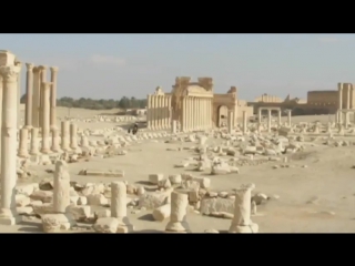 2. syria. paradise was here. 2 film. palmyra.