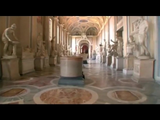 opening the vatican. episode 8. papal collection.