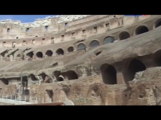 1. shine and glory of ancient rome. 1 series. colosseum - political arena of emperors. (2013)