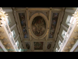 3. baroque from st. peter's cathedral to st. paul's cathedral. 3 series.