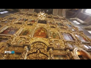 the cathedrals of the donskoy monastery. (2013)