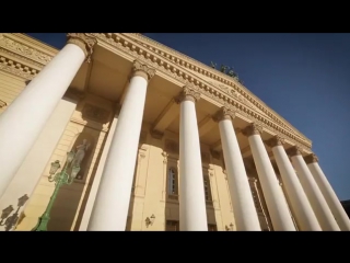 big leap. bolshoi theater / big jump. the bolshoi theatre.