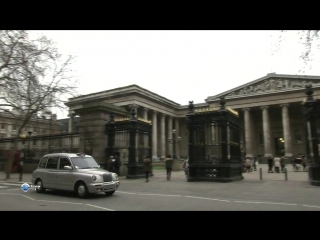 secrets of the british museum. 2 series. japan. mysteries of the ancient tombs.