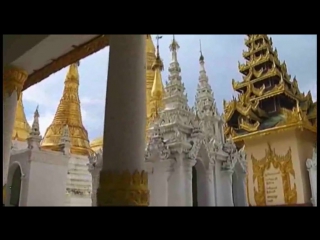 ancient treasures of myanmar. 1 series. legend of gold.