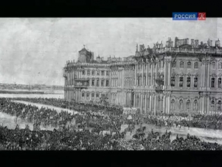 palaces of the romanovs. 1 series. funeral march.