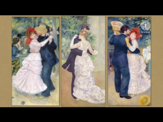 6. great masters of painting. pierre auguste renoir.