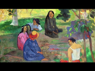 1. great masters of painting. paul gauguin.