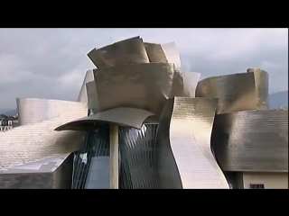 23. frank gehry - the bilbao guggenheim museum.