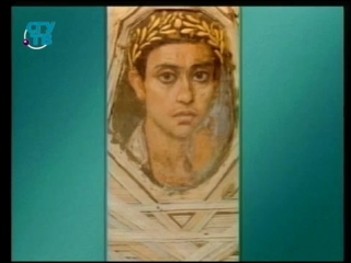 99. history of painting. transmission 37. art of hellenistic egypt. fayum portrait.