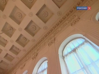 show off, city of petrov film 45. architect alexander stepanov. rumyantsev mansion.