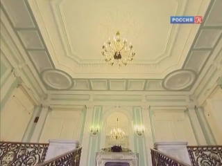 show off, city of petrov film 51. architect veniamin stukkey. mansion of kazalet-tenishevs.