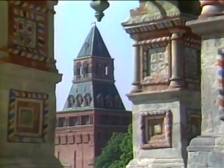 film 1. treasures of the moscow kremlin. walls and towers.